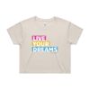 CROP TEE - 4062 Thumbnail
