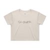 CROP TEE - 4062 Thumbnail