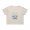 CROP TEE - 4062 Thumbnail